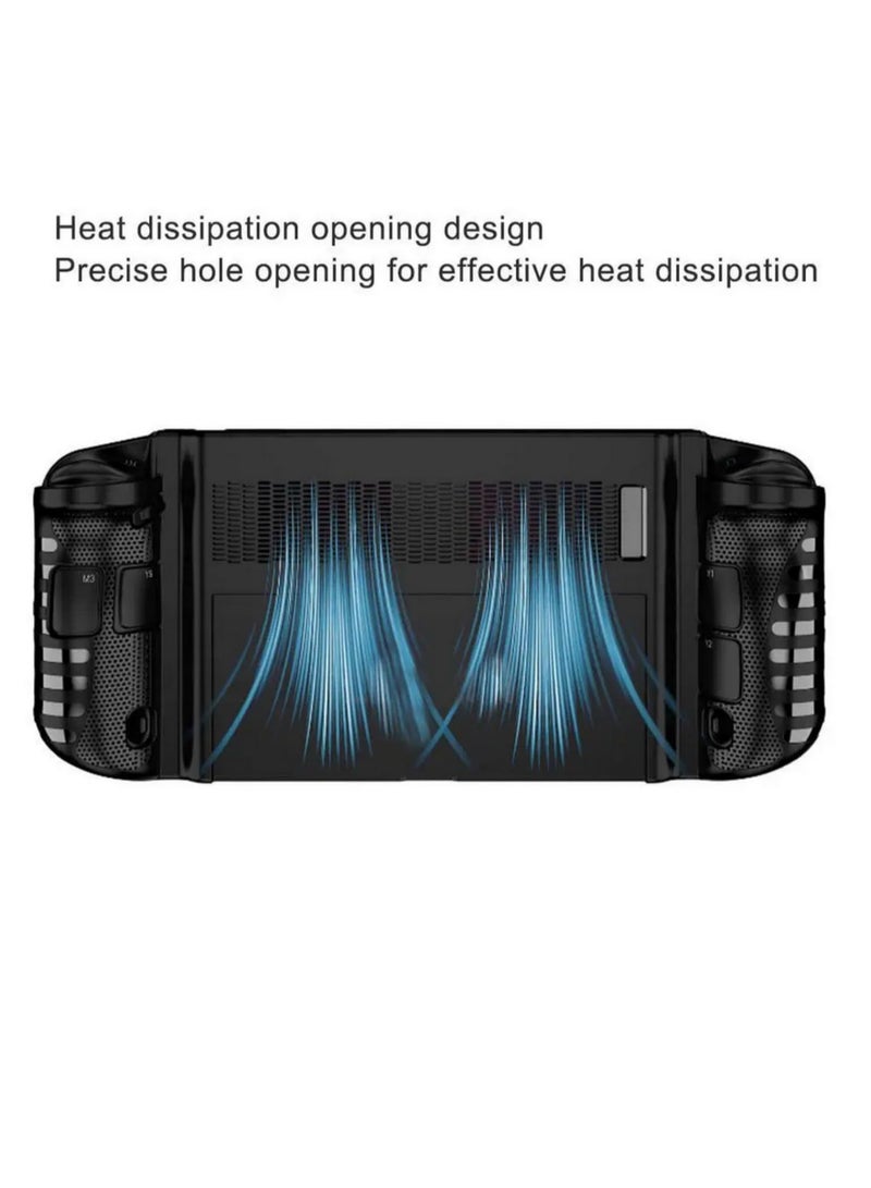 1pcs TPU Silicone Case for Lenovo Legion GO Shockproof, Scratch-Resistant & Anti-Slip Protective Cover | Full Protection, Perfect Fit, Ergonomic Design | Skin-Friendly for Gaming Console  - Image 5