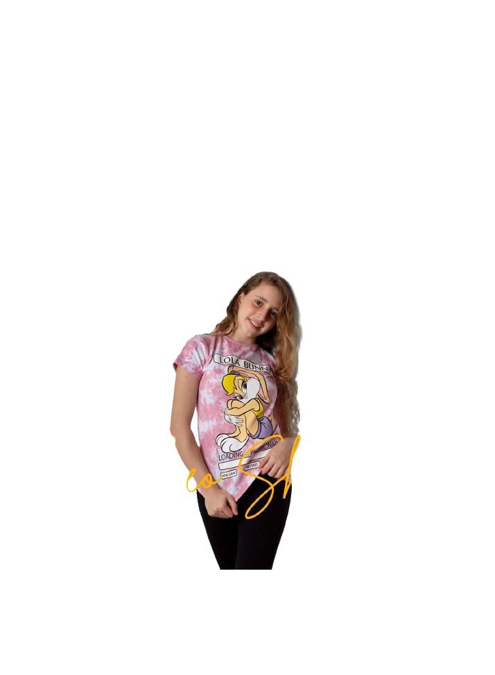 Summer girl's T-shirt 