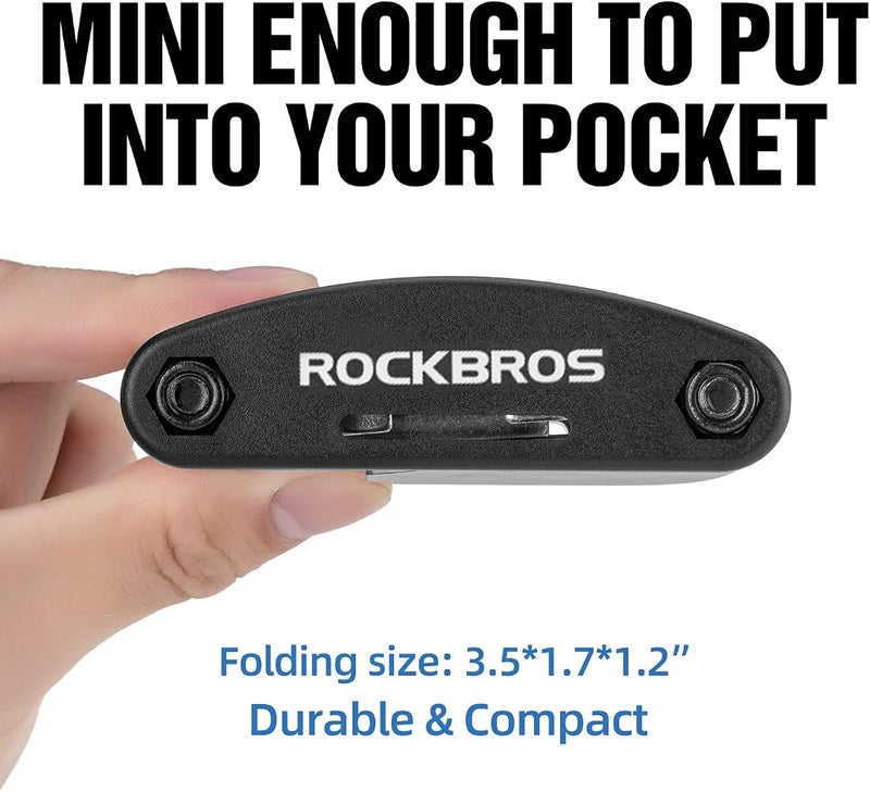 ROCKBROS 16 In 1 Multi-Function Bike Tool Kit - Allen Wrench Portable - Image 3