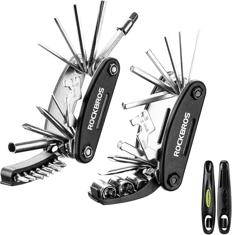 ROCKBROS 16 In 1 Multi-Function Bike Tool Kit - Allen Wrench Portable - Image 1
