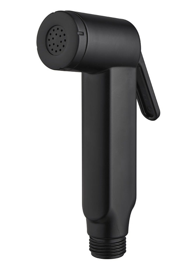 Oceanic Shattaf Head – Black Hand Bidet Spray Head for Bathroom Toilet Hygiene