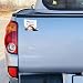 EARLFAMILY 51 Funny Demon Girl My Car is Slow Warning Car Decals Caravan Rear Windshield ElectricBicycle Vehicle Vinyl Trunk DIY Stickers - Image 3
