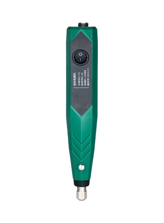 NIBEMINENT Cordless Rotary Electric Grinder Green/Black  - Image 1