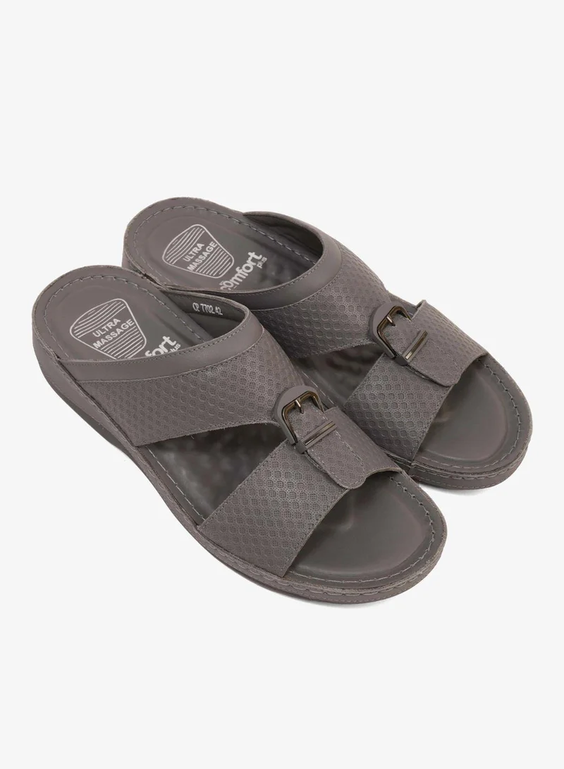 Comfort Plus COMFORT PLUS MENS SANDALS  -  CP 7702 GREY