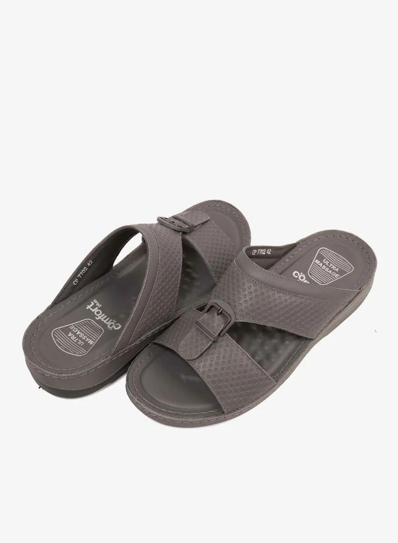 Comfort Plus  COMFORT PLUS MENS SANDALS  -  CP 7702 GREY for Men | Best Price UAE
