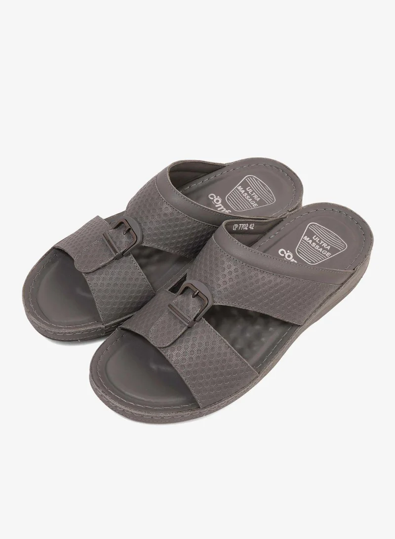 Comfort Plus  COMFORT PLUS MENS SANDALS  -  CP 7702 GREY for Men | Best Price UAE