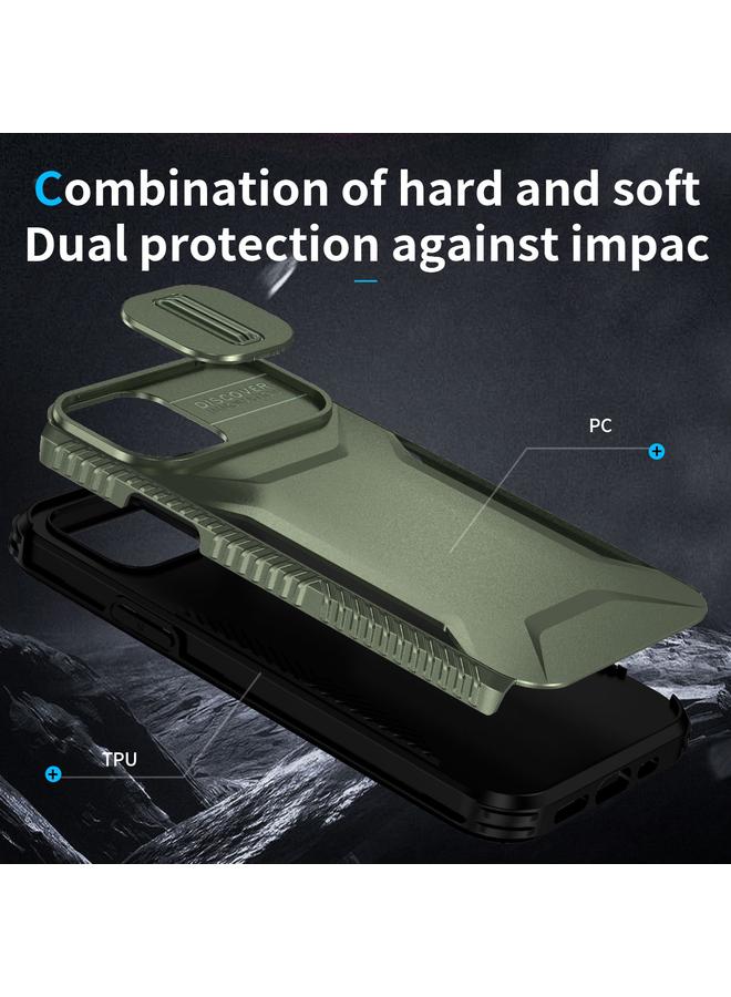 Zaboon Case For iPhone 12 Sliding Camshield Phone Case - Image 5