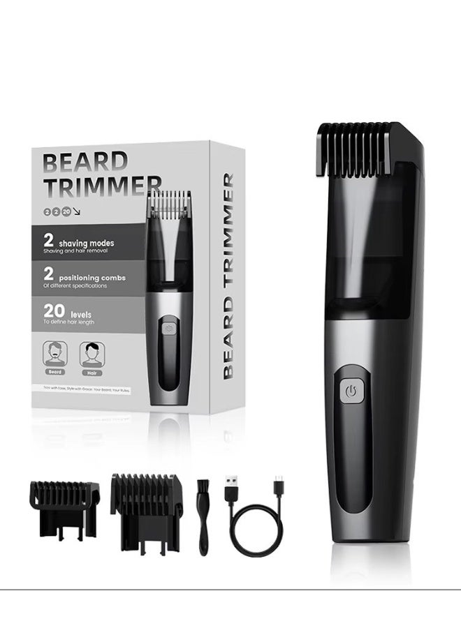 ماكينة حلاقة كهربائية مقاومة للماء للرجال والنساء لإزالة شعر الجسم بشفرة سيراميك آمنة للبشرة - Image 1