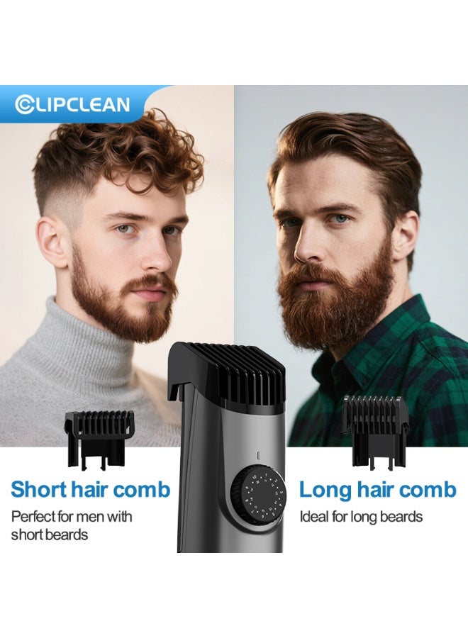 ماكينة حلاقة كهربائية مقاومة للماء للرجال والنساء لإزالة شعر الجسم بشفرة سيراميك آمنة للبشرة - Image 5