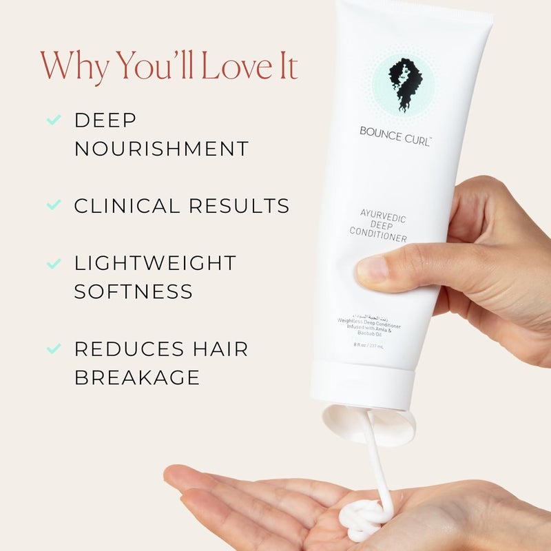 Bounce Curl Ayurvedic Deep Conditioner - Image 1