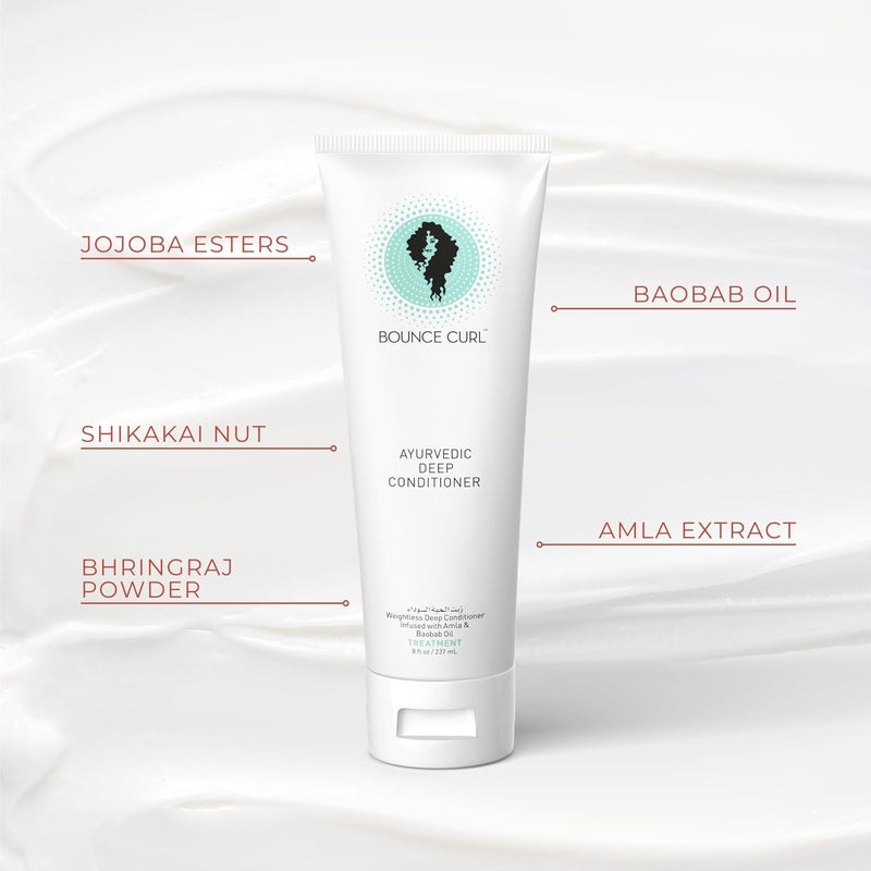 Bounce Curl Ayurvedic Deep Conditioner - Image 2