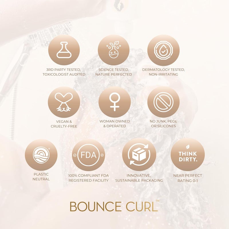 Bounce Curl Ayurvedic Deep Conditioner - Image 4