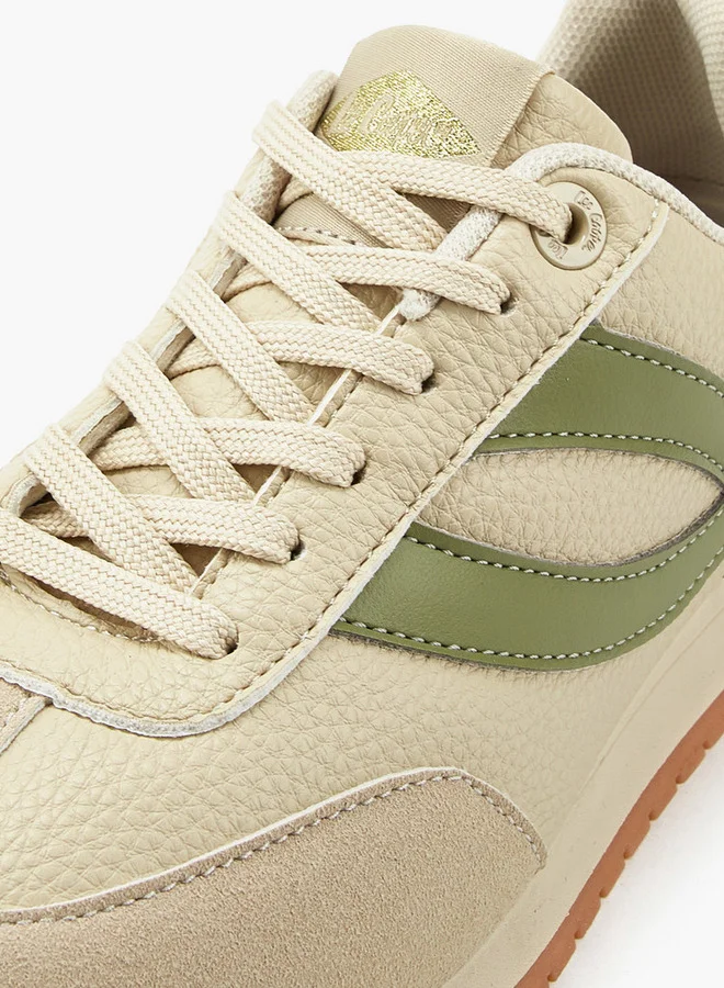 Lee Cooper Women's Panelled Lace-Up Sneakers
