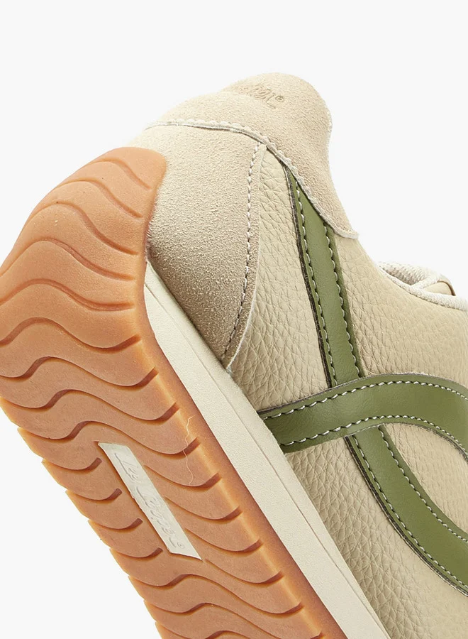Lee Cooper Women's Panelled Lace-Up Sneakers