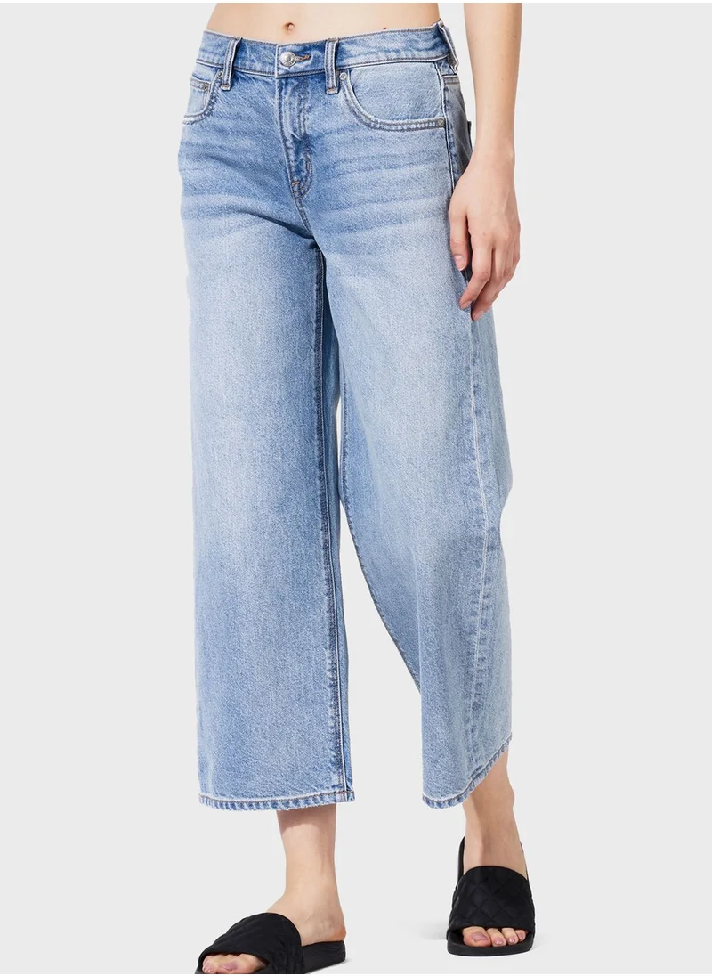 American Eagle Wide Leg Jeans