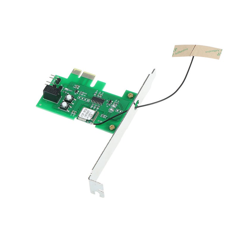 eWeLink Mini PCI-e Desktop PC Remote Control Switch Card WiFi Wireless Smart Switch Relay Module Wireless Restart Switch Turn On/OFF Computer Boot Card for Smart Home - Image 5