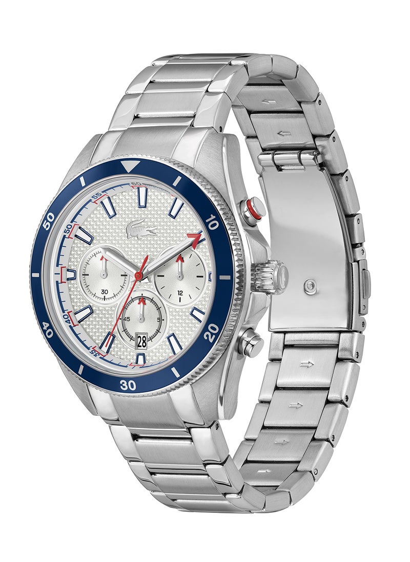 LACOSTE ROUND CHRONOGRAPH MEN'S WHITE CASE WATCH - 2011360 - pzsku/Z959E3F19E00D276202D1Z/45/_/1728379523/6bbdb090-0b00-4de4-a385-ace2ef73af19