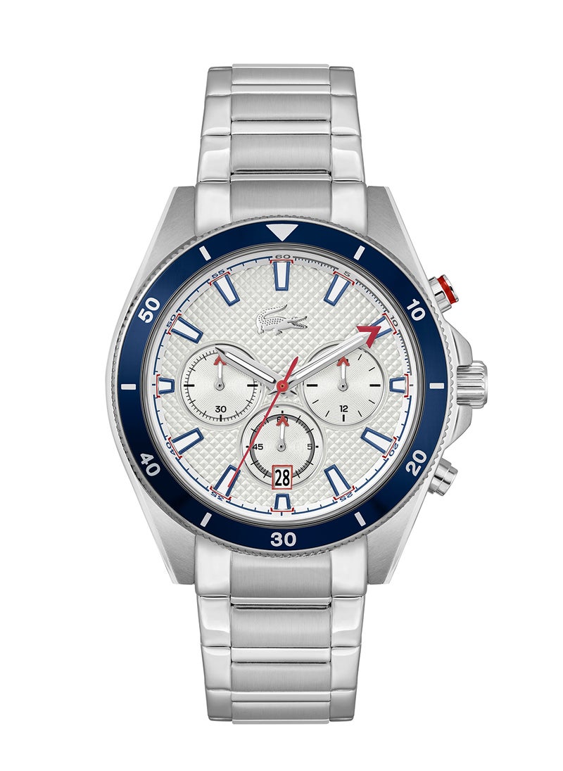 LACOSTE ROUND CHRONOGRAPH MEN'S WHITE CASE WATCH - 2011360 - pzsku/Z959E3F19E00D276202D1Z/45/_/1728379527/2c0691a1-0cbb-4a6e-9c9b-4889d26d427d