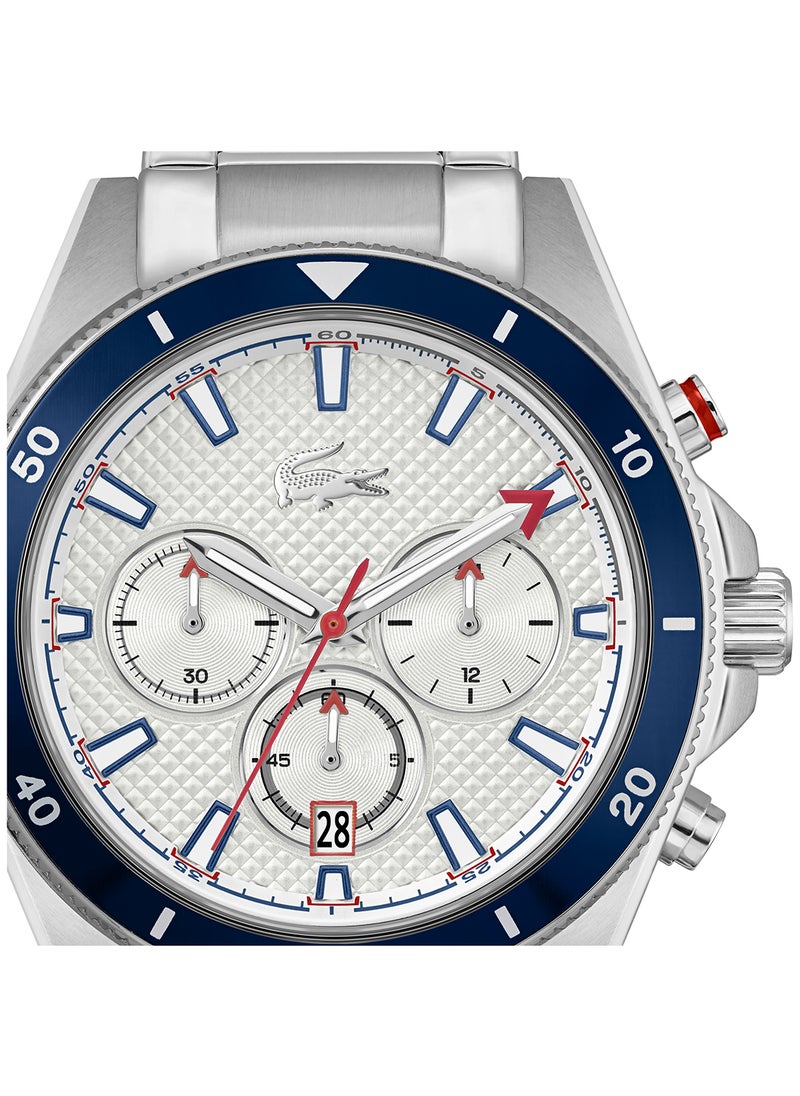 LACOSTE ROUND CHRONOGRAPH MEN'S WHITE CASE WATCH - 2011360 - pzsku/Z959E3F19E00D276202D1Z/45/_/1728379533/0e899f72-c37f-4f51-8e01-e46b0c5b9f0d