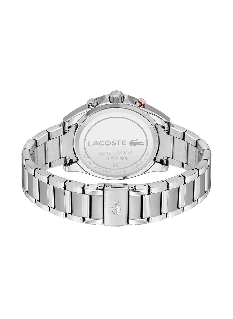 LACOSTE ROUND CHRONOGRAPH MEN'S WHITE CASE WATCH - 2011360 - pzsku/Z959E3F19E00D276202D1Z/45/_/1728379538/75acd4db-a93a-4f46-aa34-833b1e3c3535