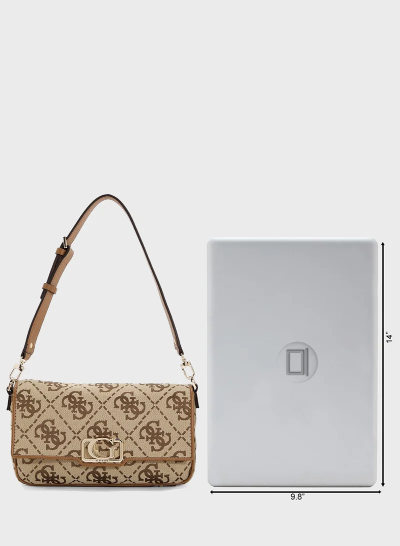 GUESS Circe Flap Shoulder Bag