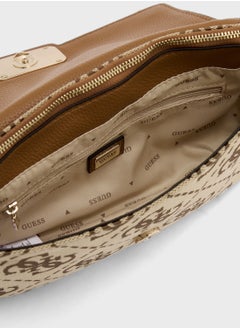 جس Circe Flap Shoulder Bag  - Image 5