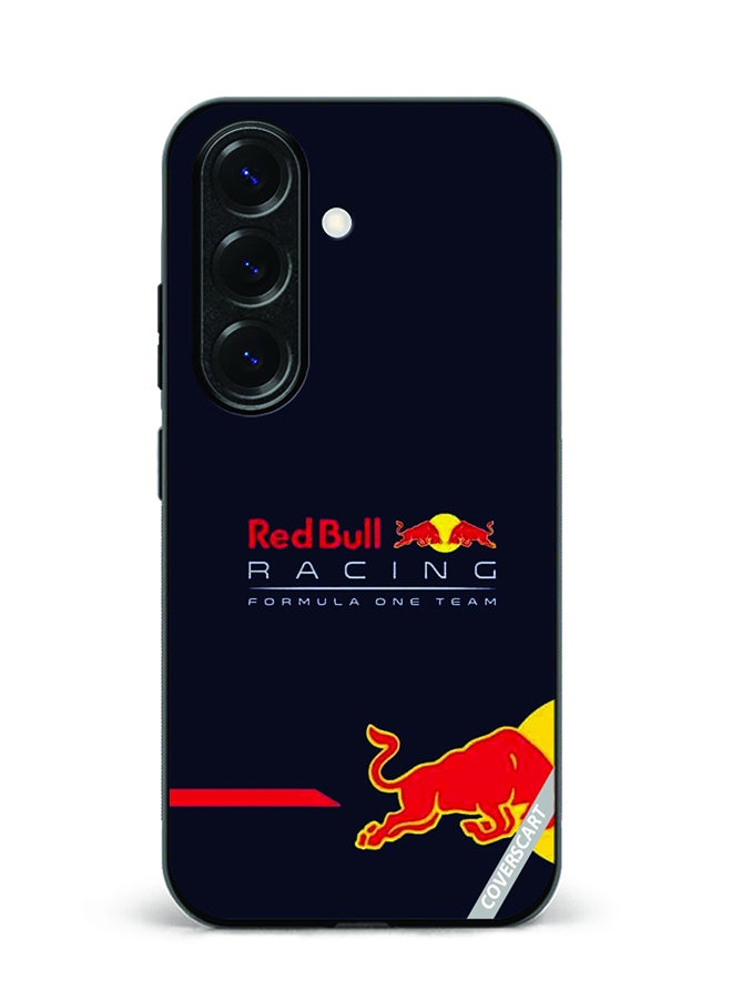 COVERSCART Protective Case Cover For Samsung Galaxy S25 Red Bull Design Multicolour