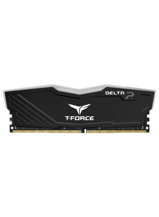 TEAMGROUP T-FORCE 32GB (16GBX2) 3600MHz CL18 BLACK DDR4 BLACK RAM - Image 1