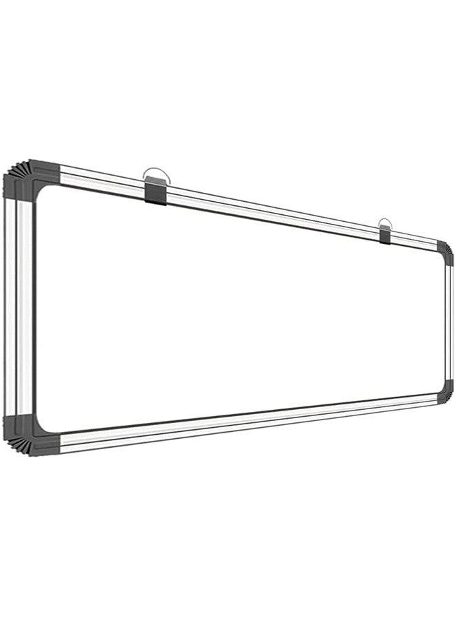 RIYAGYA Non-Magnetic Double Sided Both Side Writing one Side White Marker and Reverse Side Chalk Board Surface |P (WB_2X1) - Image 4