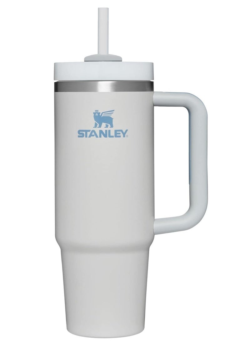 Stanley - 30oz Tumbler with Handle Insulated Stainless Steel Travel Coffee Mug with Straw & Medium Water Bottle Cup for Hot & Cold Beverages - Image 1