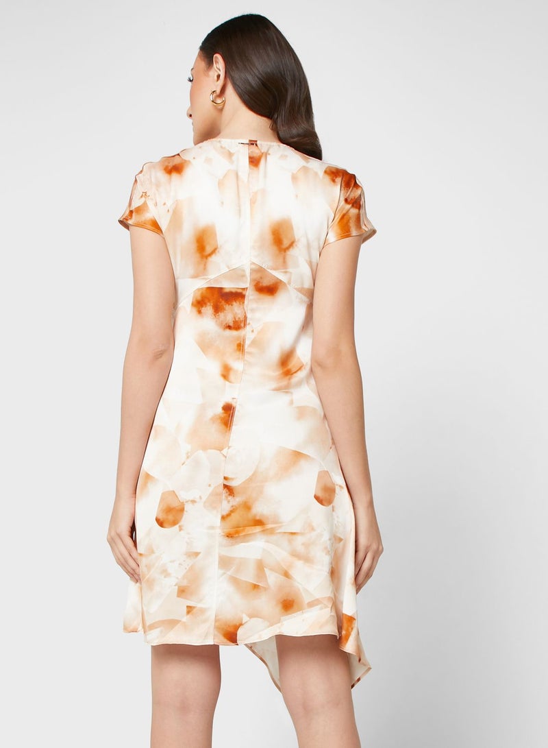 CALVIN KLEIN Printed Dress - Image 2