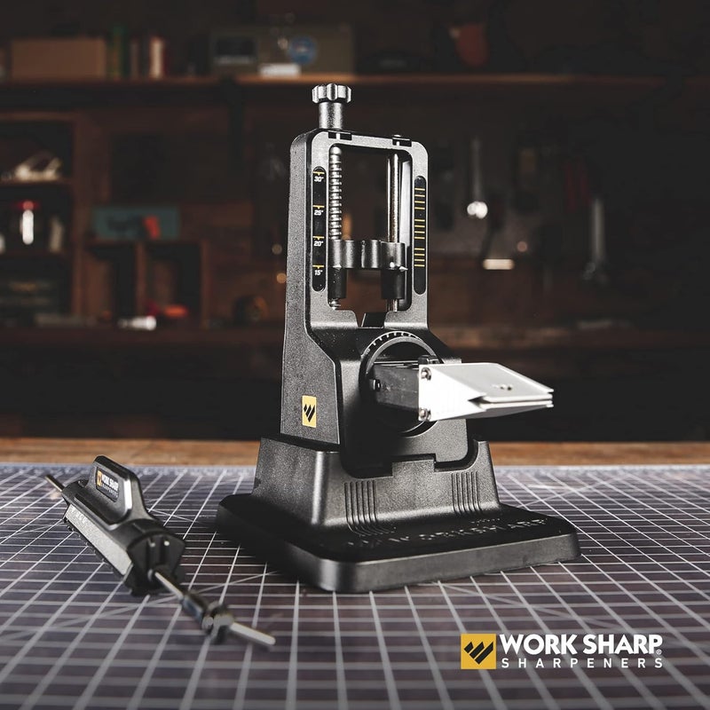 Work Sharp طقم شarpener دقيق لضبط السكين، يشحذ جميع السكاكين الجيبية والمطبخية بسهولة وتحكم - Image 2