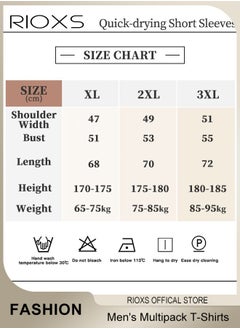 6 Pack T-Shirt For Men, Quick Dry Sports Tee Shirt, Men's Crew Neck T-Shirts Summer Basic Tops, Quick Dry Wicking T Shirts, Athletic Running Gym Workout Short Sleeve Tee Tops Bulk, Sports Casual Undershirt - pzsku/Z959E9864C263A5B7FD87Z/45/_/1734585871/68c7b30b-b317-400a-ae82-7c838ebf7076