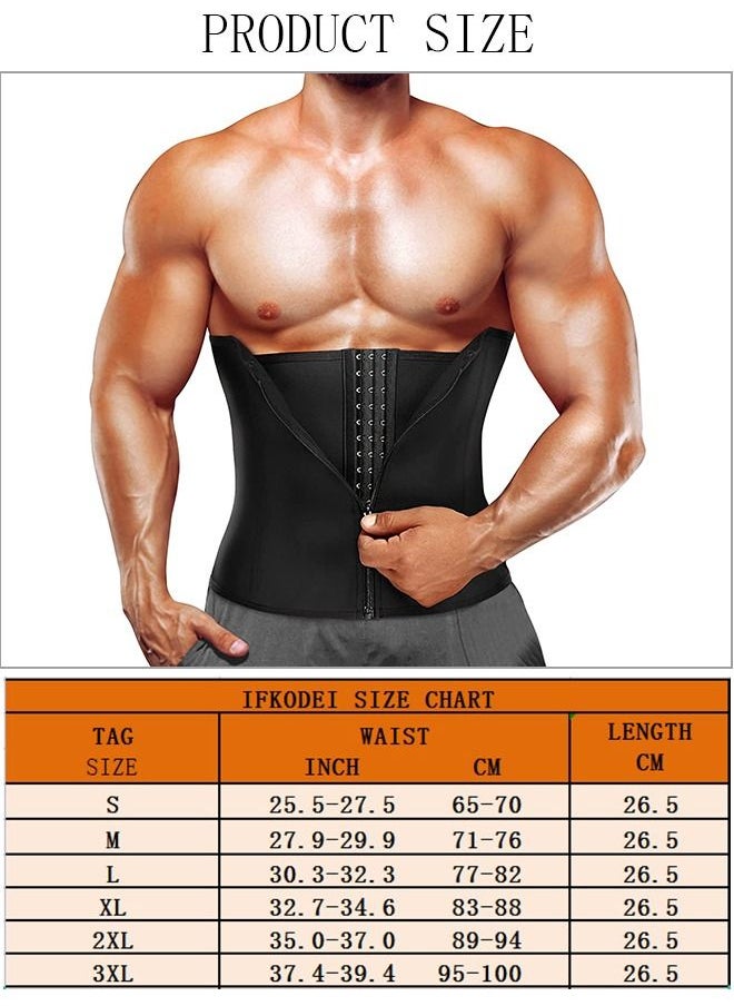 DUNISO - High Waist Shapewear Girdle for Men Protect Waist Shaping Belt Tummy Control Shapewear Sport Workout Slimming Body Shaper Bands - Image 1
