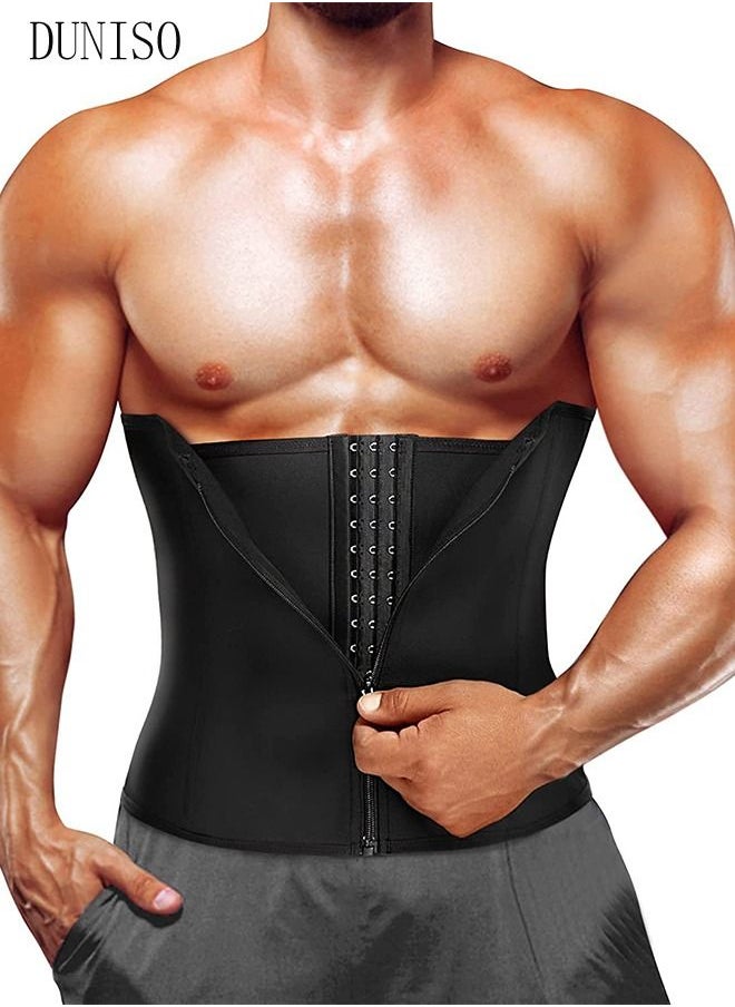 DUNISO - High Waist Shapewear Girdle for Men Protect Waist Shaping Belt Tummy Control Shapewear Sport Workout Slimming Body Shaper Bands - Image 1