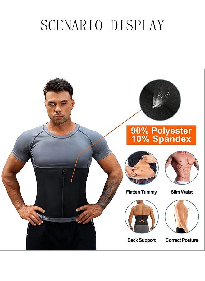 DUNISO - High Waist Shapewear Girdle for Men Protect Waist Shaping Belt Tummy Control Shapewear Sport Workout Slimming Body Shaper Bands - Image 1