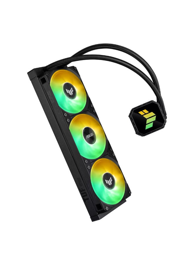 أسوس مبرد سائل CPU TUF Gaming LC III 360 ARGB - أسود | 90RC0191-B0EAY0 - Image 2