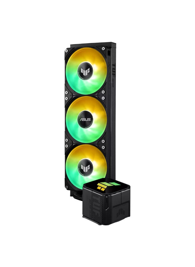أسوس مبرد سائل CPU TUF Gaming LC III 360 ARGB - أسود | 90RC0191-B0EAY0 - Image 3