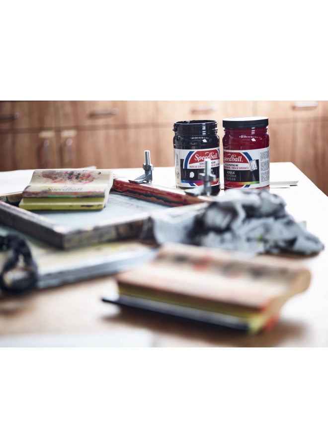 Speedball Nitrile Squeegee, 6-Inch, 65 Durometer for Fabric Silk Screen Printing - Image 3