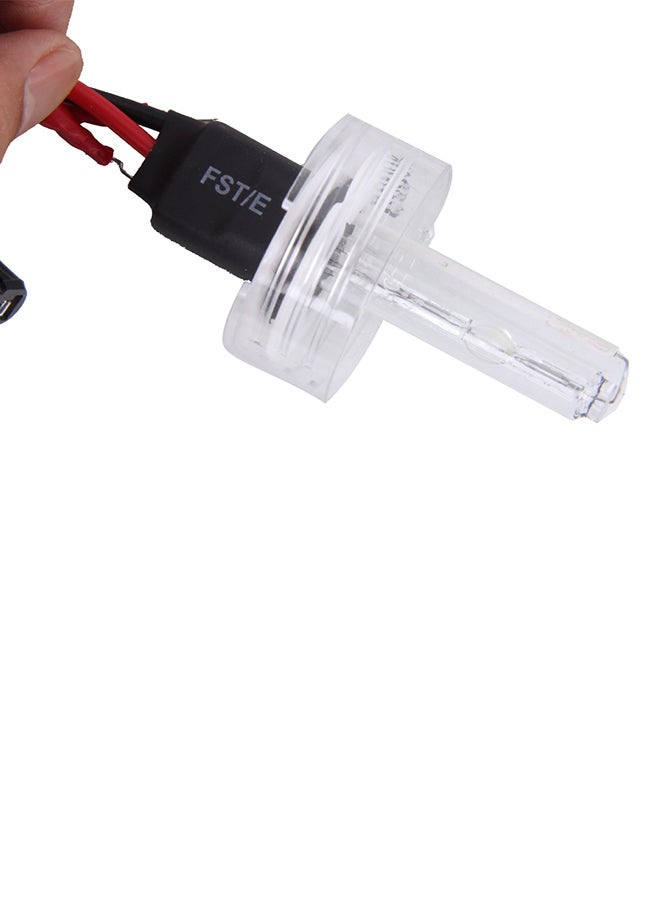 Loquat 2-Piece DC12V 35W H1 2800 LM HID Xenon Light Waterproof Head Lamp - Image 3