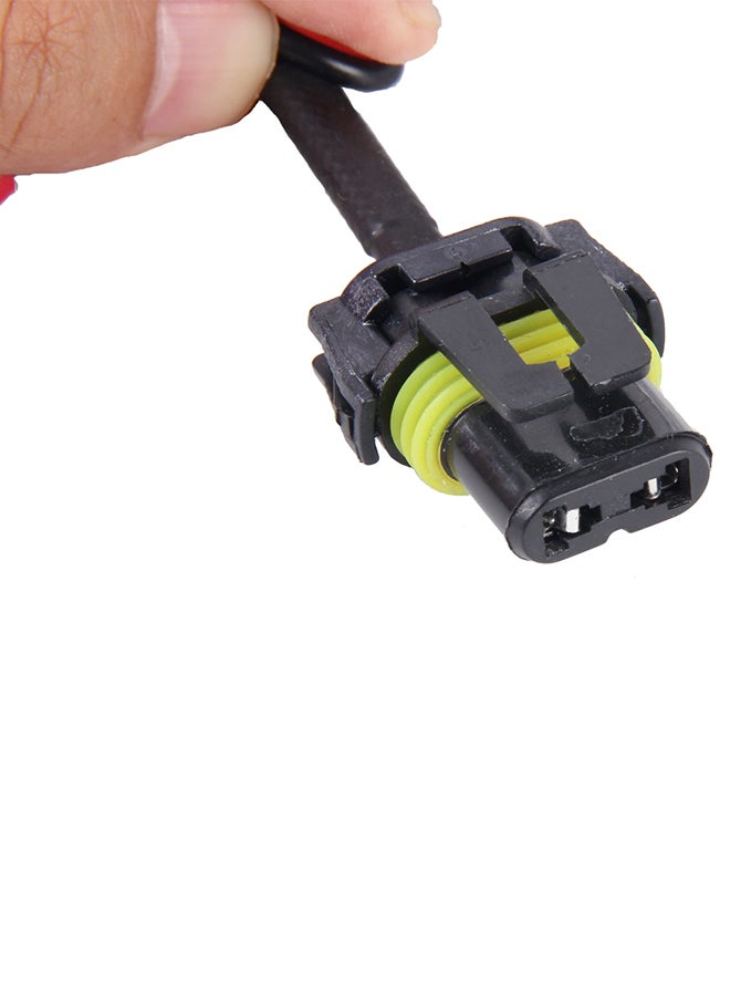 Loquat 2-Piece DC12V 35W H1 2800 LM HID Xenon Light Waterproof Head Lamp - Image 4