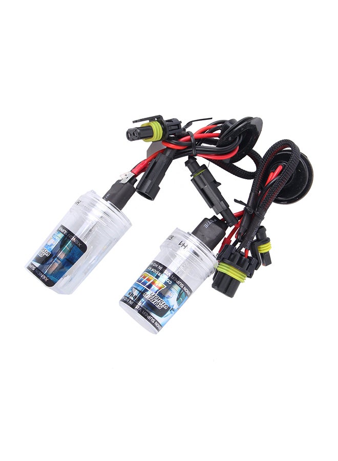 Loquat 2-Piece DC12V 35W H1 2800 LM HID Xenon Light Waterproof Head Lamp - Image 1