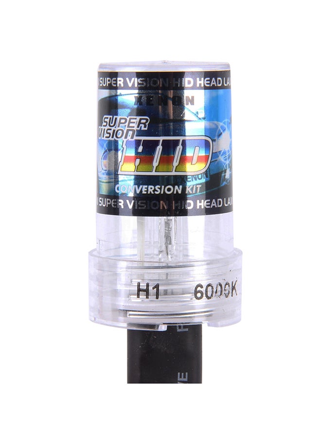 Loquat 2-Piece DC12V 35W H1 2800 LM HID Xenon Light Waterproof Head Lamp - Image 5