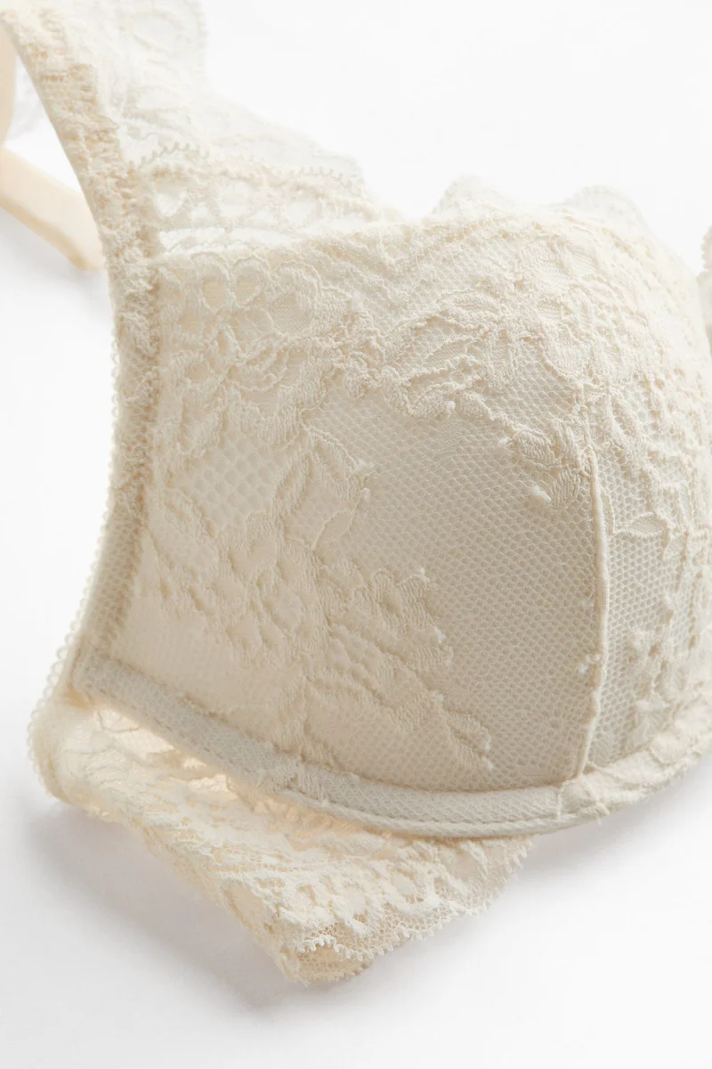 H&M Lace push-up bra