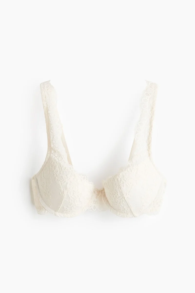 H&M Lace push-up bra
