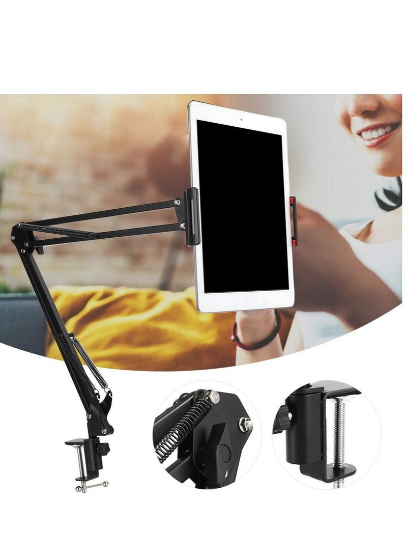 ELTRAZONE Phone Holder Bed, Phone Stand Tablet PC Mount | Lazy Arm Holder Clamp Mount Bracket Bed for Most 10 Inch and Below Mobile Phone/Tablet PC  - Image 5