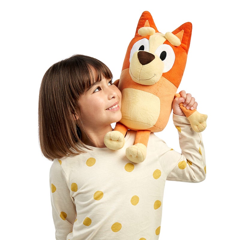 BLUEY Bingo Best Mate Plush Toy for Kids – Soft Cuddly Stuffed Animal, Huggable Doll, Cute Birthday Gift, Toddler Comfort Toy, Collectible Bluey Character - Image 5