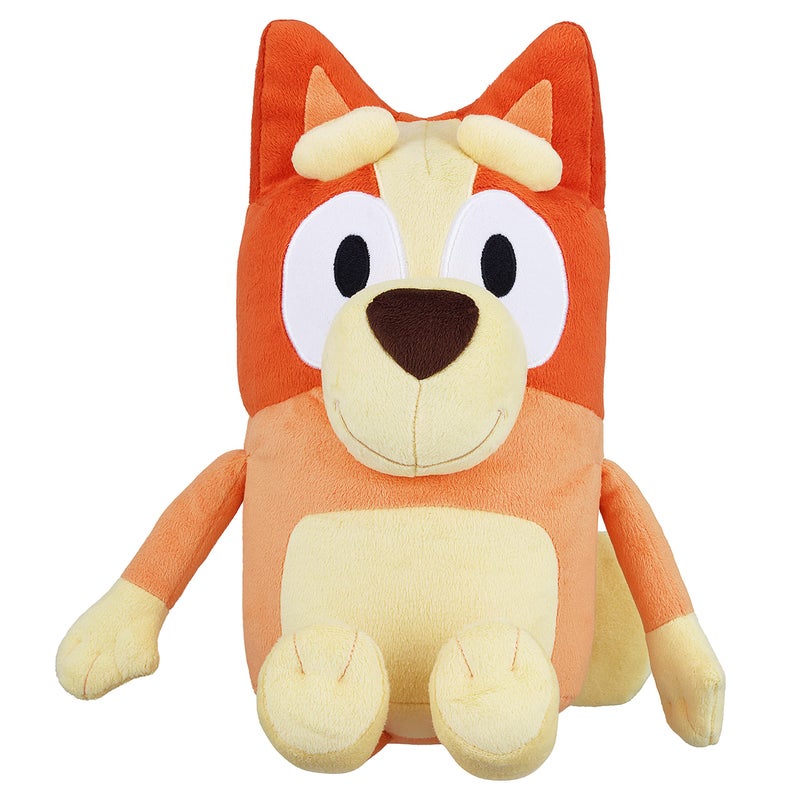 BLUEY Bingo Best Mate Plush Toy for Kids – Soft Cuddly Stuffed Animal, Huggable Doll, Cute Birthday Gift, Toddler Comfort Toy, Collectible Bluey Character - Image 3