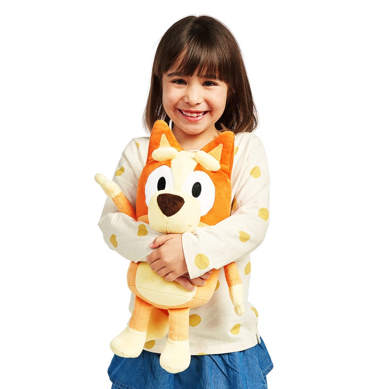 BLUEY Bingo Best Mate Plush Toy for Kids – Soft Cuddly Stuffed Animal, Huggable Doll, Cute Birthday Gift, Toddler Comfort Toy, Collectible Bluey Character - Image 2