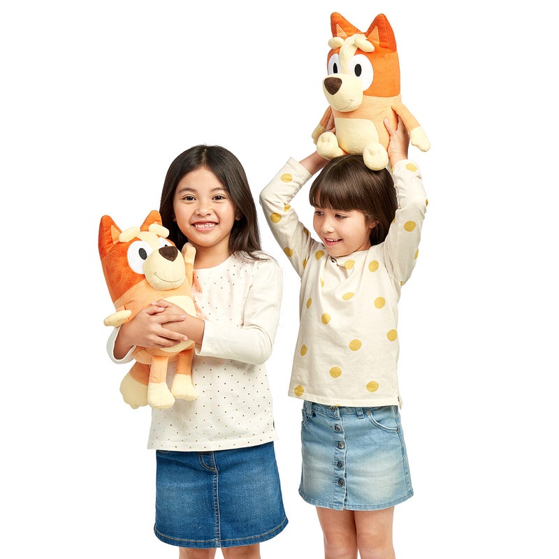 BLUEY Bingo Best Mate Plush Toy for Kids – Soft Cuddly Stuffed Animal, Huggable Doll, Cute Birthday Gift, Toddler Comfort Toy, Collectible Bluey Character - Image 4